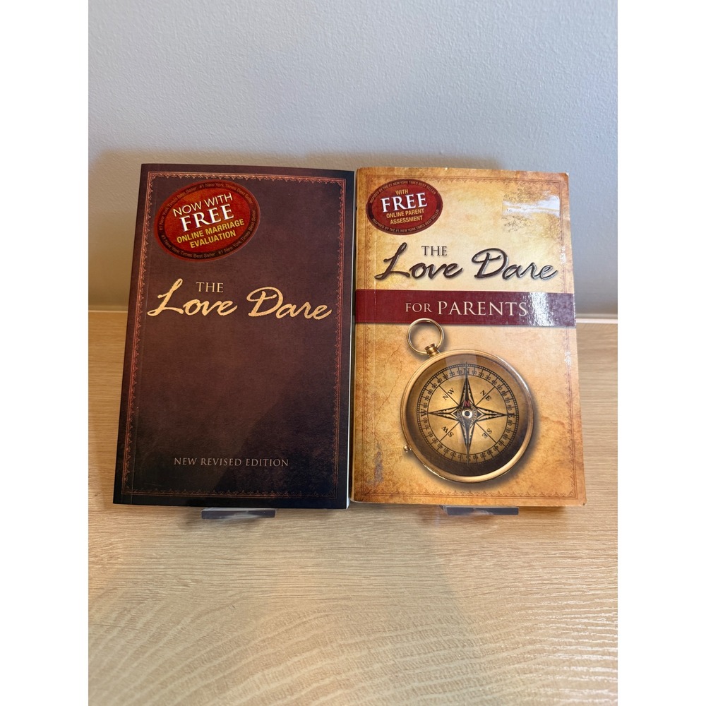 The Love Dare & The Love Dare for Parents 2 Book Bundle Christian Marriage